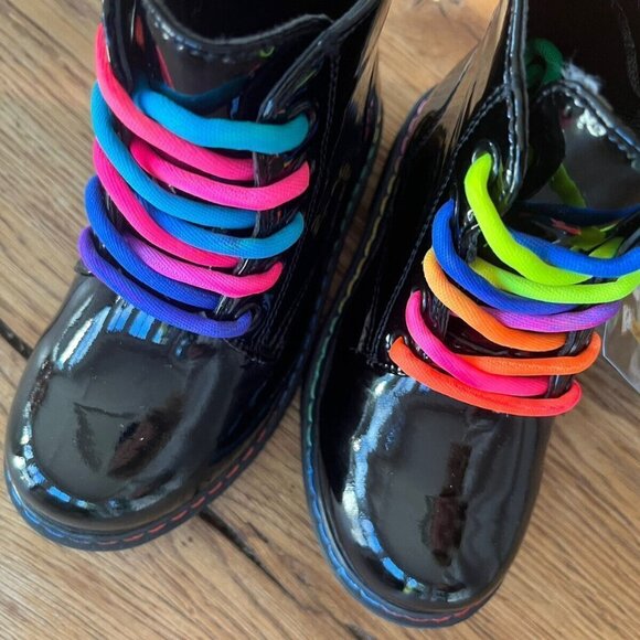 Hawkwell Patten Leather Boots - Picture 7 of 7